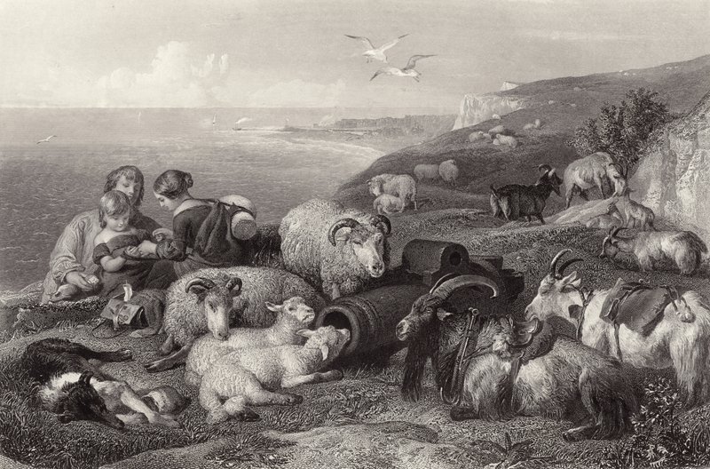 Frieden von Edwin Landseer