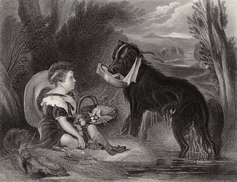 Die Freunde von Edwin Landseer