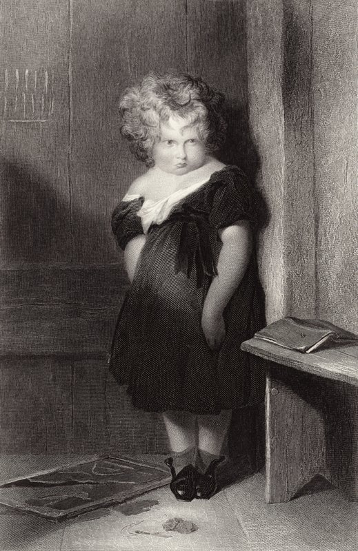 Der unartige Junge von Edwin Landseer