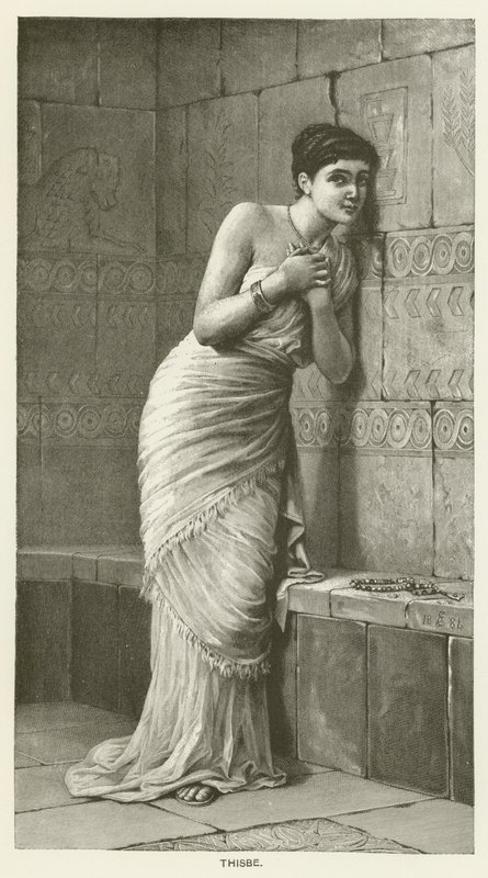 Thisbe von Edwin Longsden Long