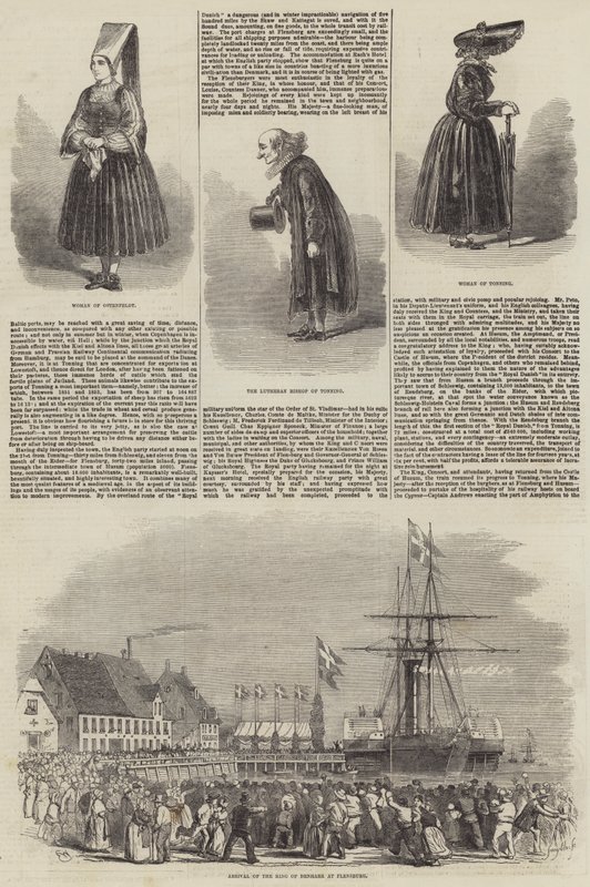 Königlicher Besuch in Deutschland von Edwin Weedon