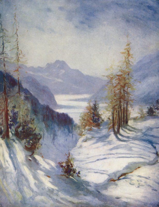 Schweiz von Effie Jardine