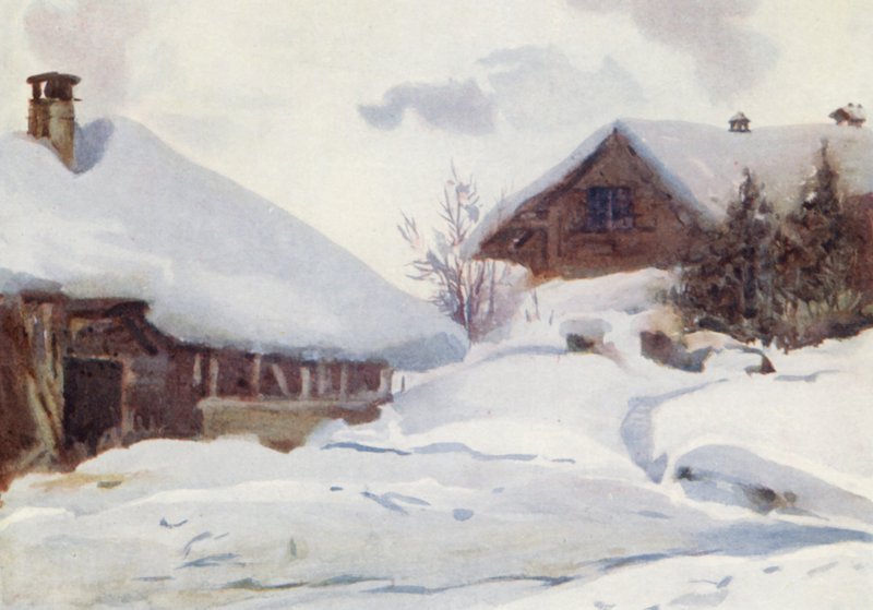Schweiz von Effie Jardine