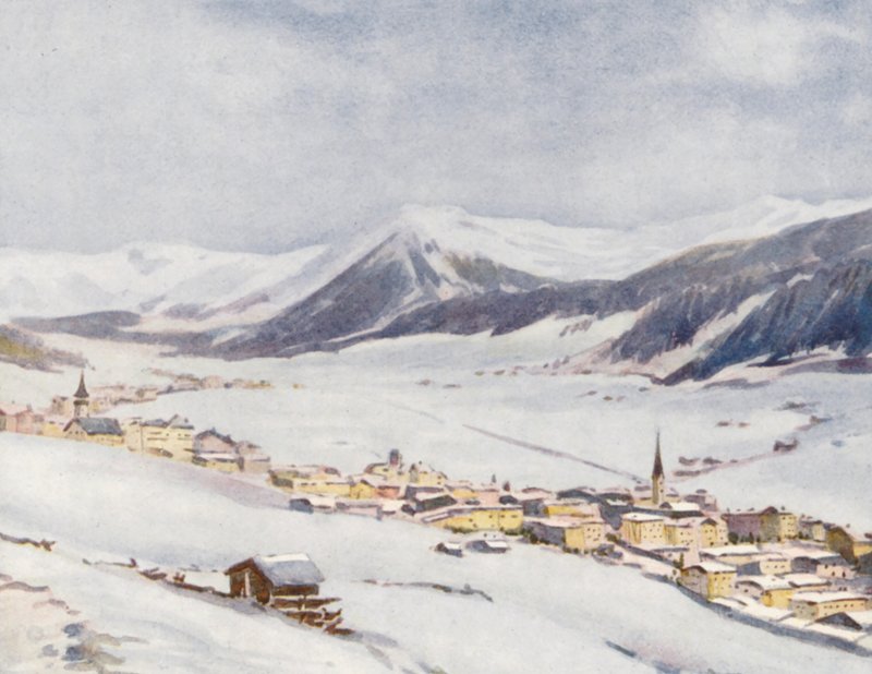 Schweiz von Effie Jardine