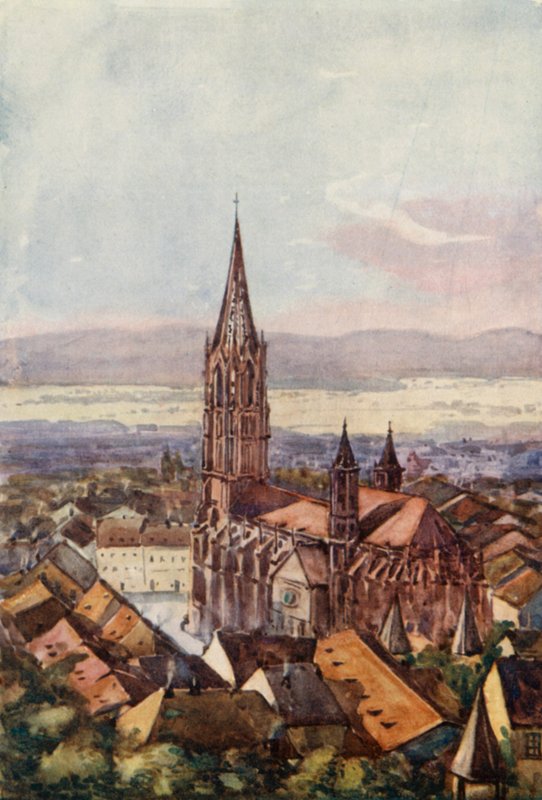 Der Rhein: Freiburg im Breisgau von Effie Jardine