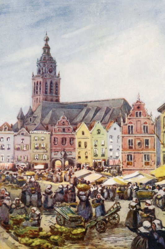 Der Rhein: Nymegen von Effie Jardine