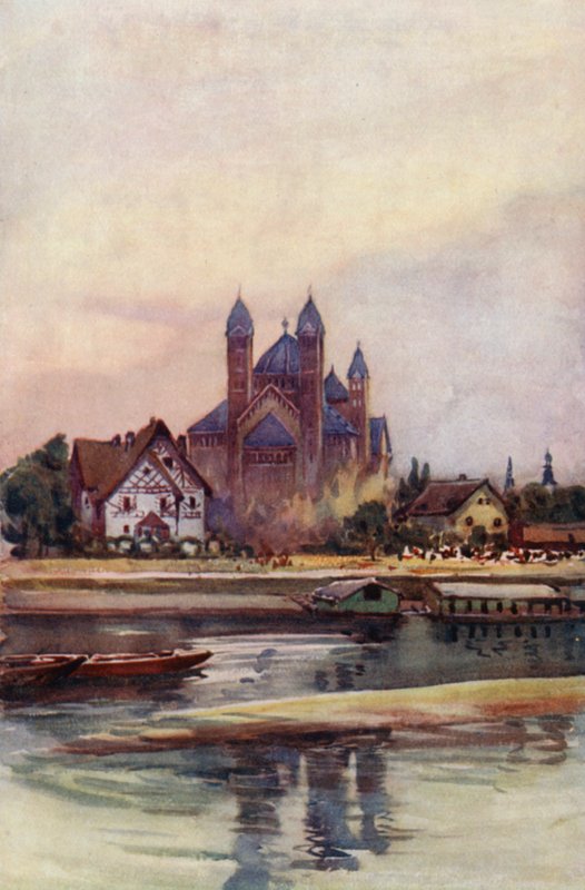 Der Rhein: Speyer von Effie Jardine