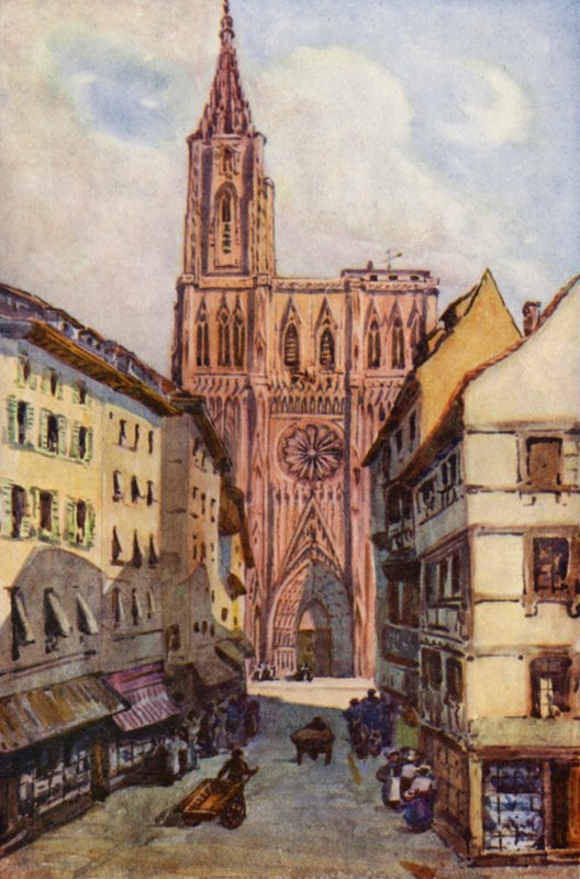 Der Rhein: Straßburg von Effie Jardine