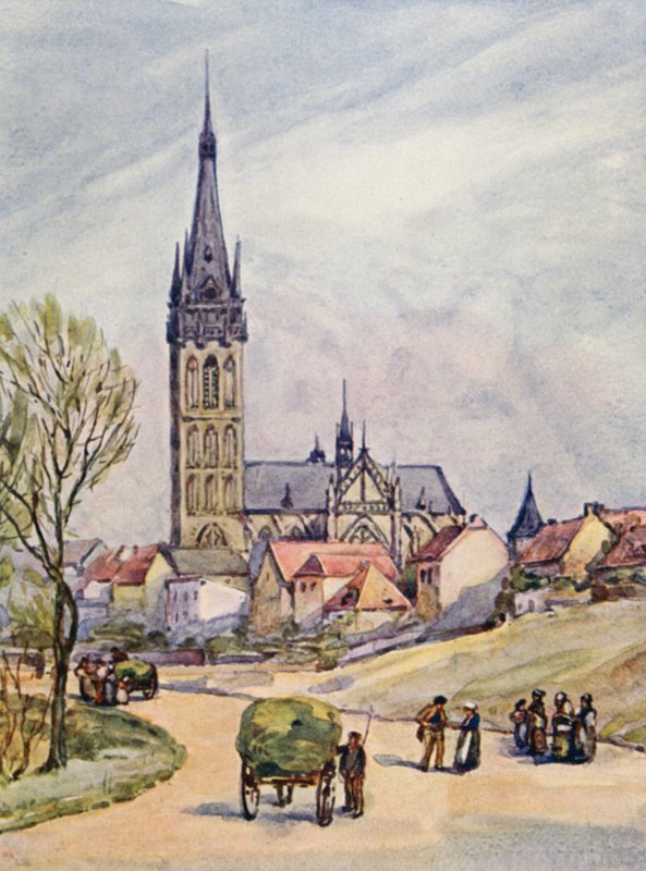 Der Rhein: Wesel von Effie Jardine