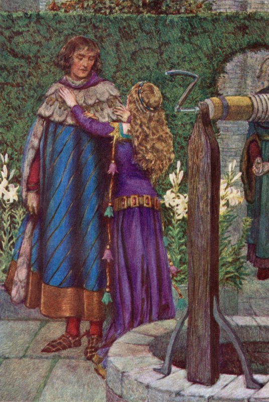Elaine von Eleanor Fortescue Brickdale
