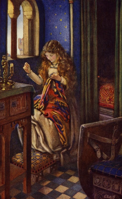 Elaine von Eleanor Fortescue Brickdale