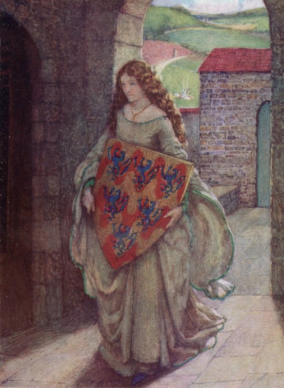 Elaine von Eleanor Fortescue Brickdale