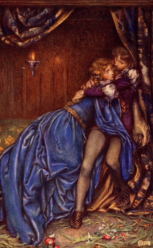 Guinevere von Eleanor Fortescue Brickdale