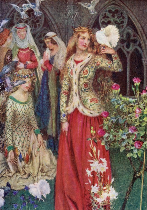 Guinevere von Eleanor Fortescue Brickdale