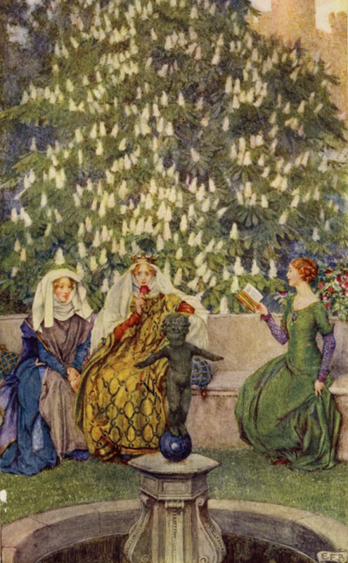 Guinevere von Eleanor Fortescue Brickdale