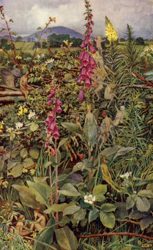 Guinevere von Eleanor Fortescue Brickdale