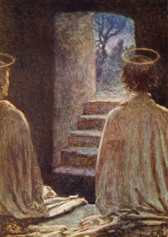 Das leere Grab von Eleanor Fortescue Brickdale