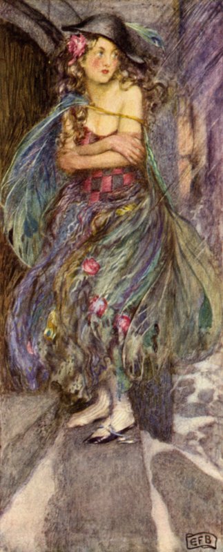 Das Glühwürmchen von Eleanor Fortescue Brickdale