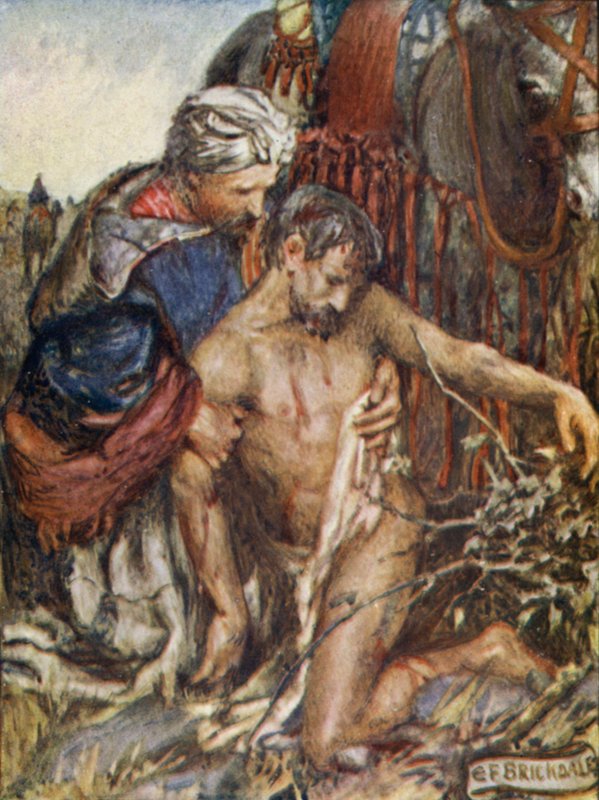 Der barmherzige Samariter von Eleanor Fortescue Brickdale