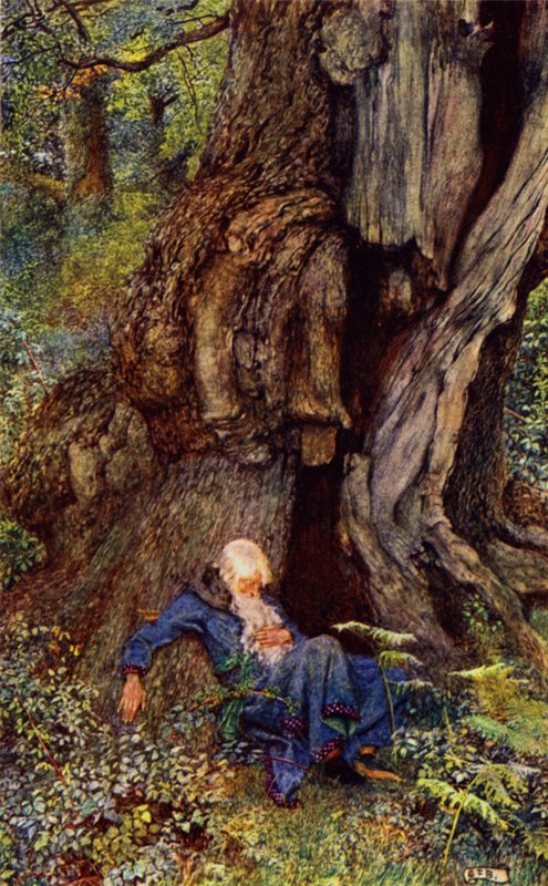 Vivien von Eleanor Fortescue Brickdale