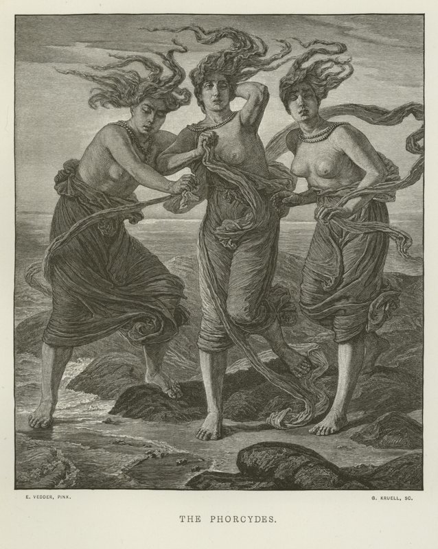 Die Phorcydes von Elihu Vedder