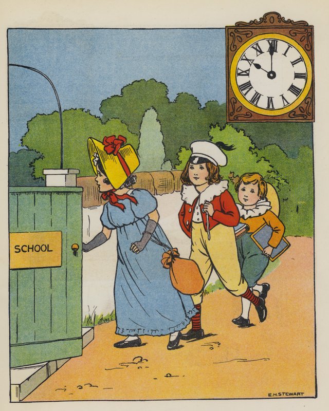 Schulzeit von Elise H. Stewart