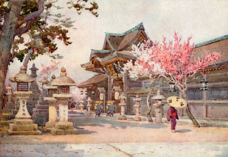 Am Kitano Tenjin von Ella Du Cane