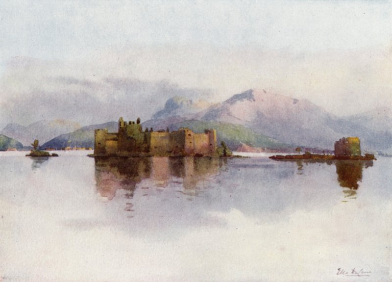 Cannero, Lago Maggiore von Ella Du Cane