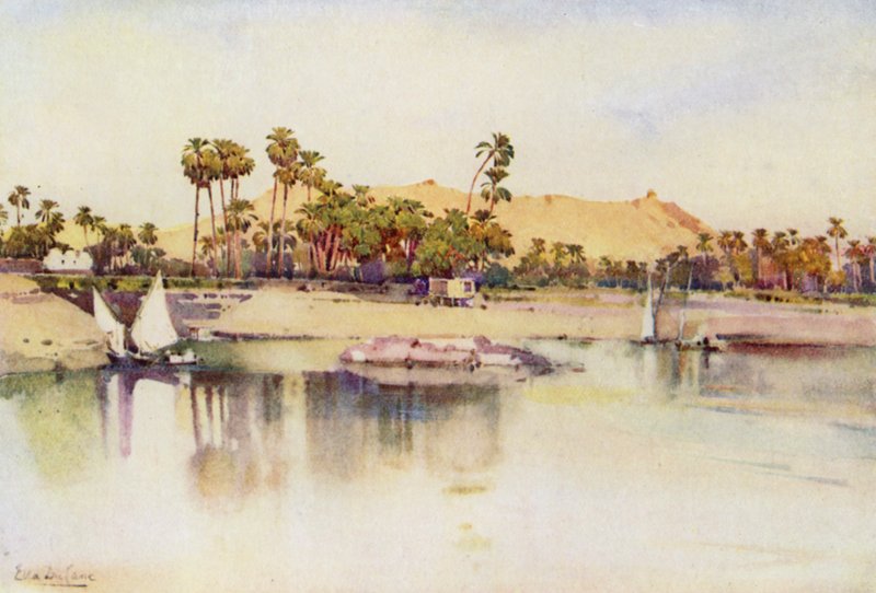 Elephantine-Insel von Ella Du Cane
