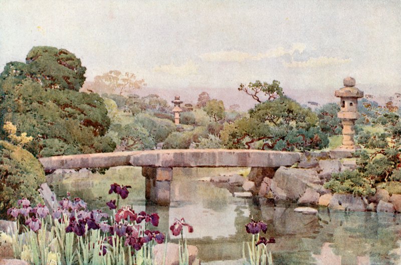 Satake-Garten, Tokio von Ella Du Cane