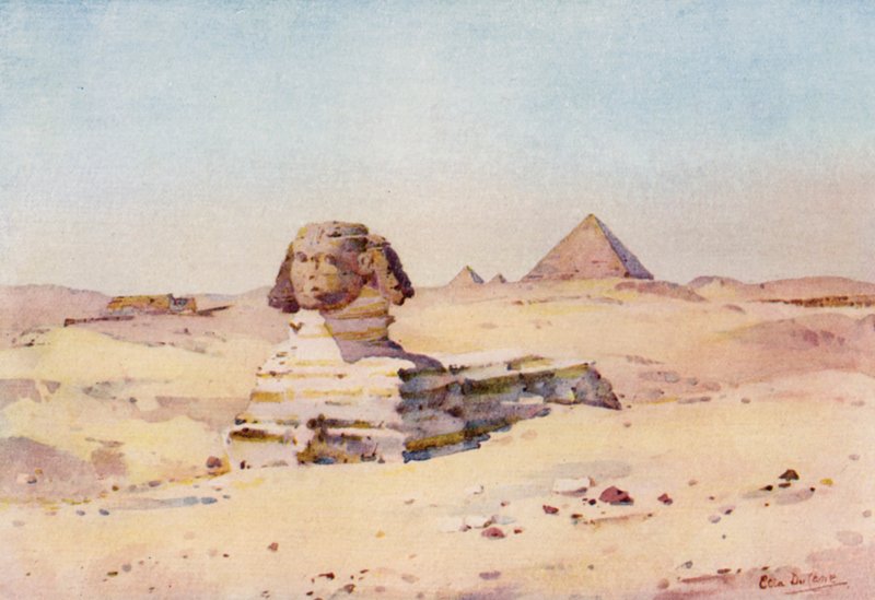 Die Sphinx von Ella Du Cane