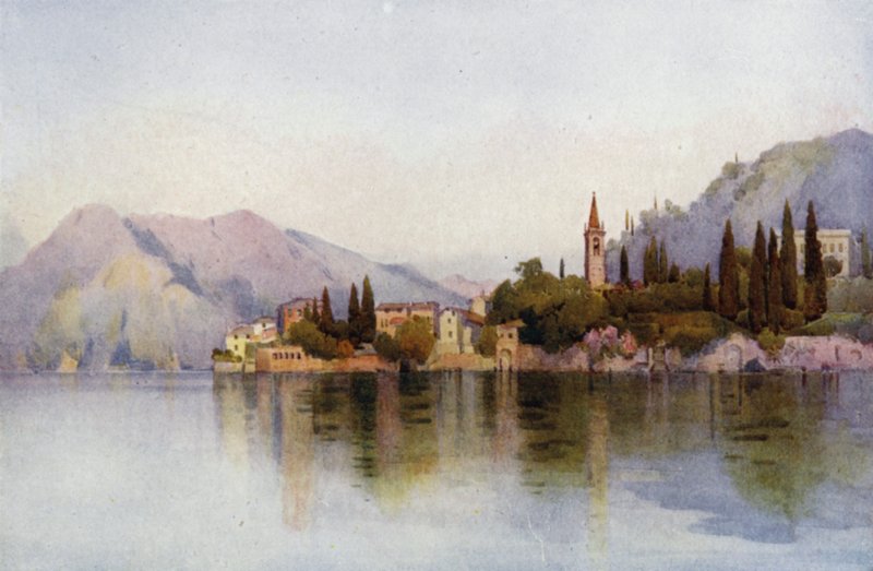 Varenna, Lago di Como von Ella Du Cane