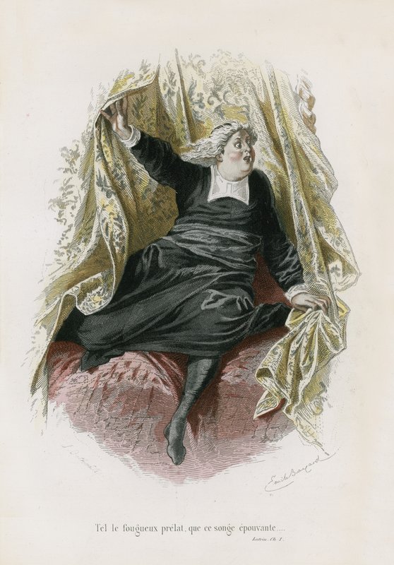 Le Lutrin, Ch I von Emile Antoine Bayard