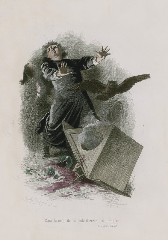 Le Lutrin, Ch III von Emile Antoine Bayard