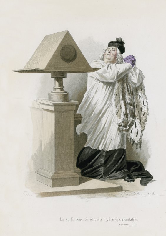 Le Lutrin, Ch IV von Emile Antoine Bayard