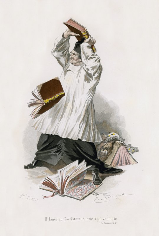Le Lutrin, Ch V von Emile Antoine Bayard