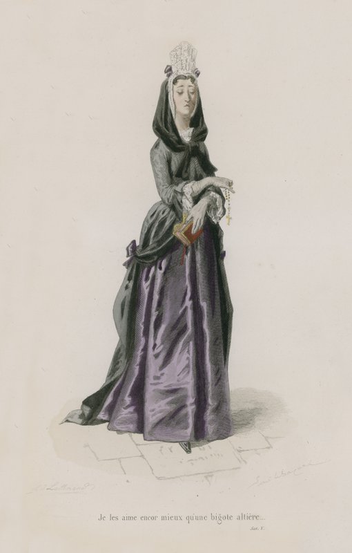Die Frauen, Satire X von Emile Antoine Bayard