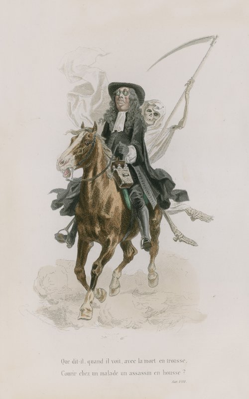 Satire VIII von Emile Antoine Bayard