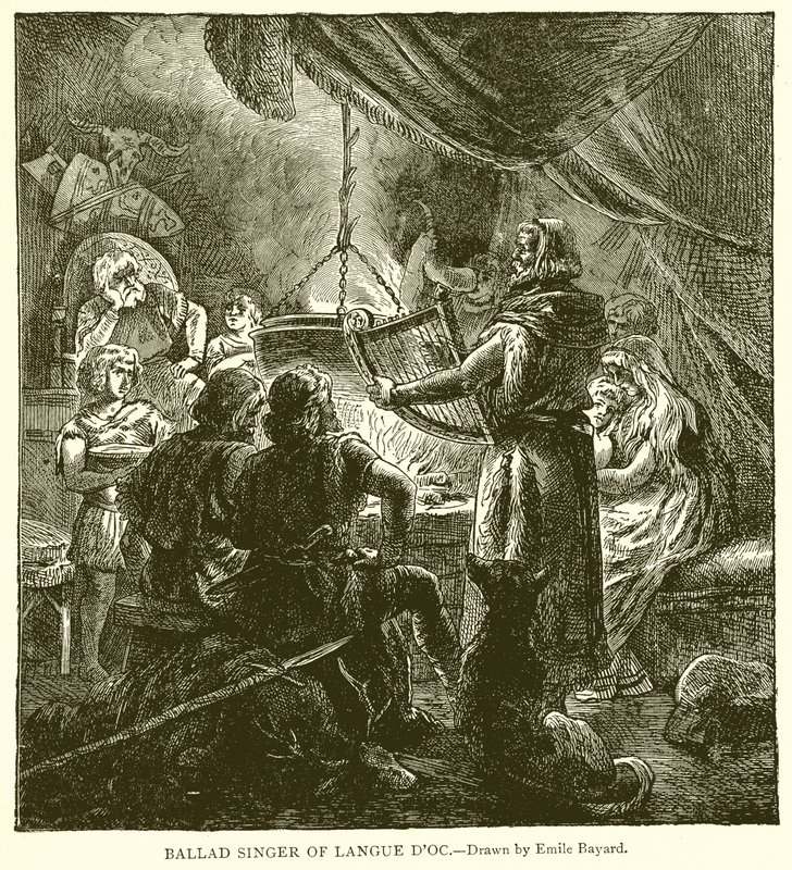 Balladensänger von Langue D