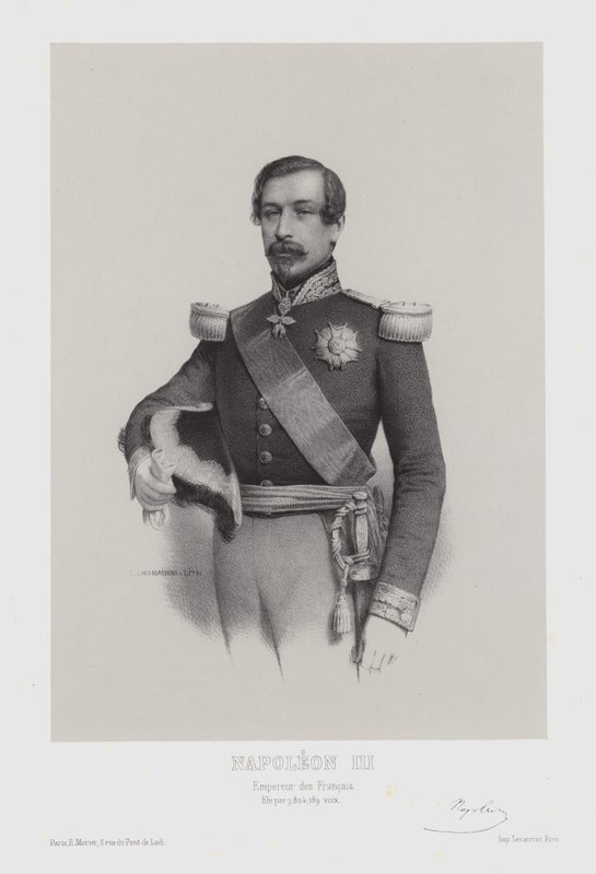 Napoleon III., Kaiser von Frankreich von Emile Desmaisons