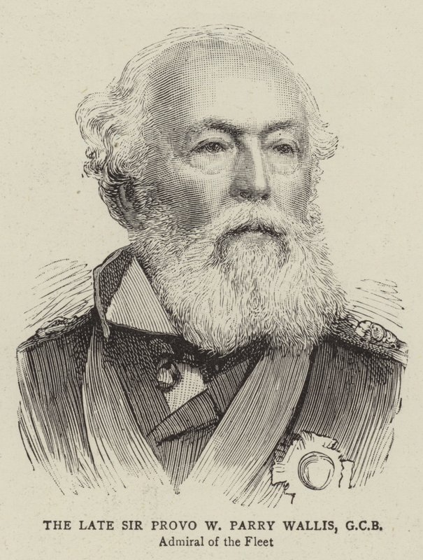 Admiral Sir Provo Wallis von English School