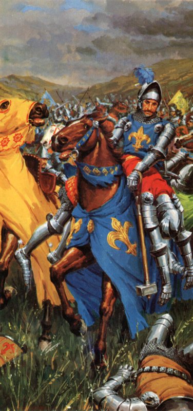 Bertrand Du Guesclin von English School