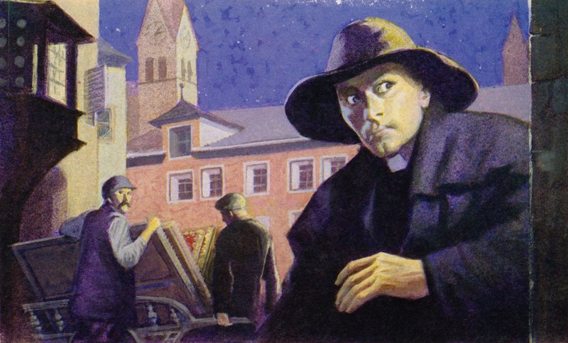 Kanonikus Van Den Gheyn von English School