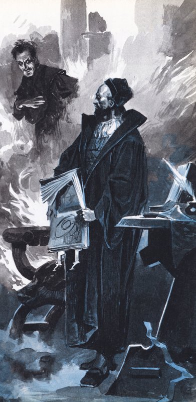Faust und der Teufel von English School