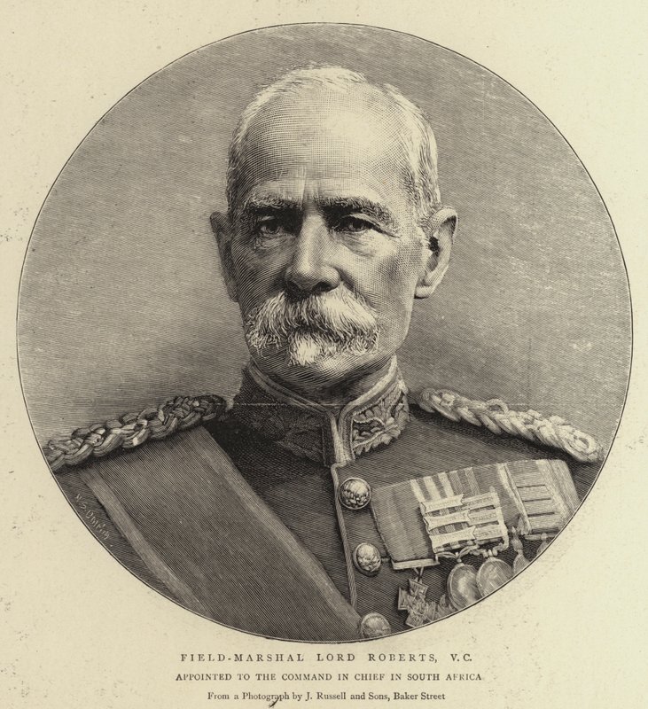 Feldmarschall Lord Roberts, VC von English School