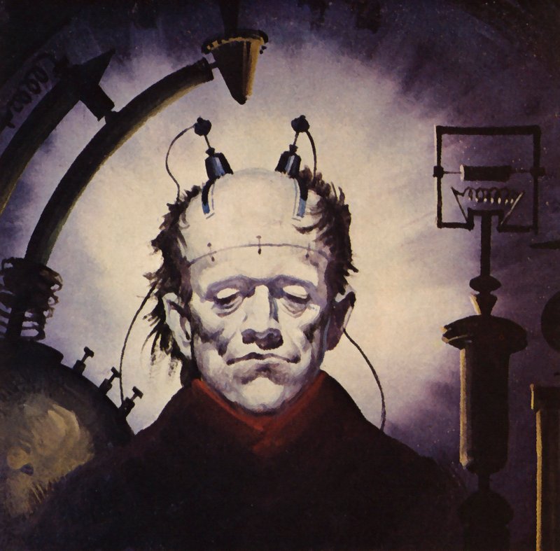 Frankenstein von English School
