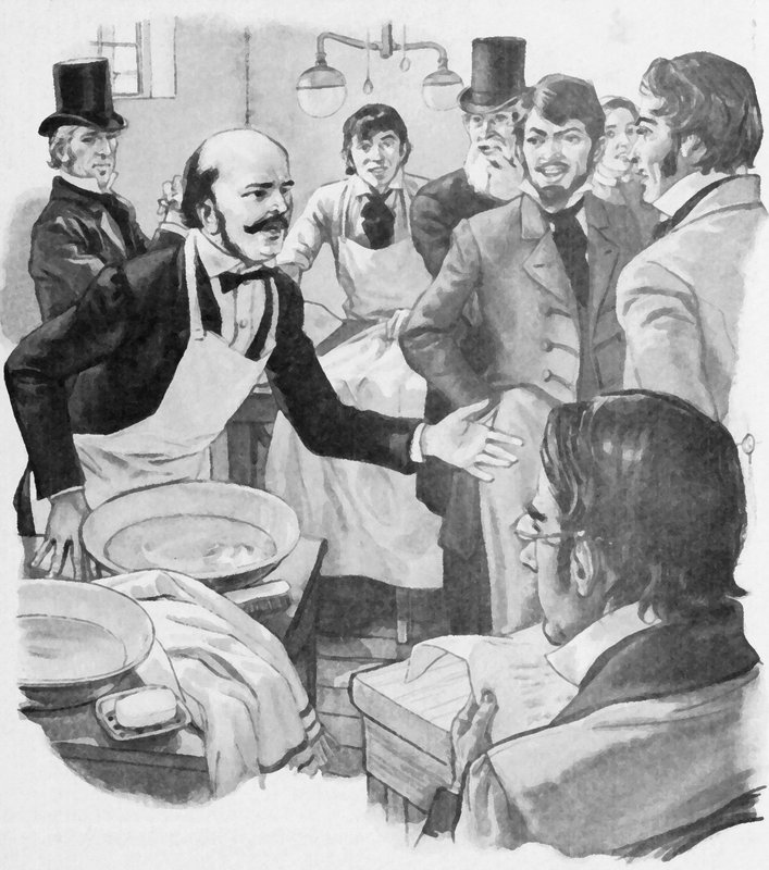 Ignaz Semmelweis von English School
