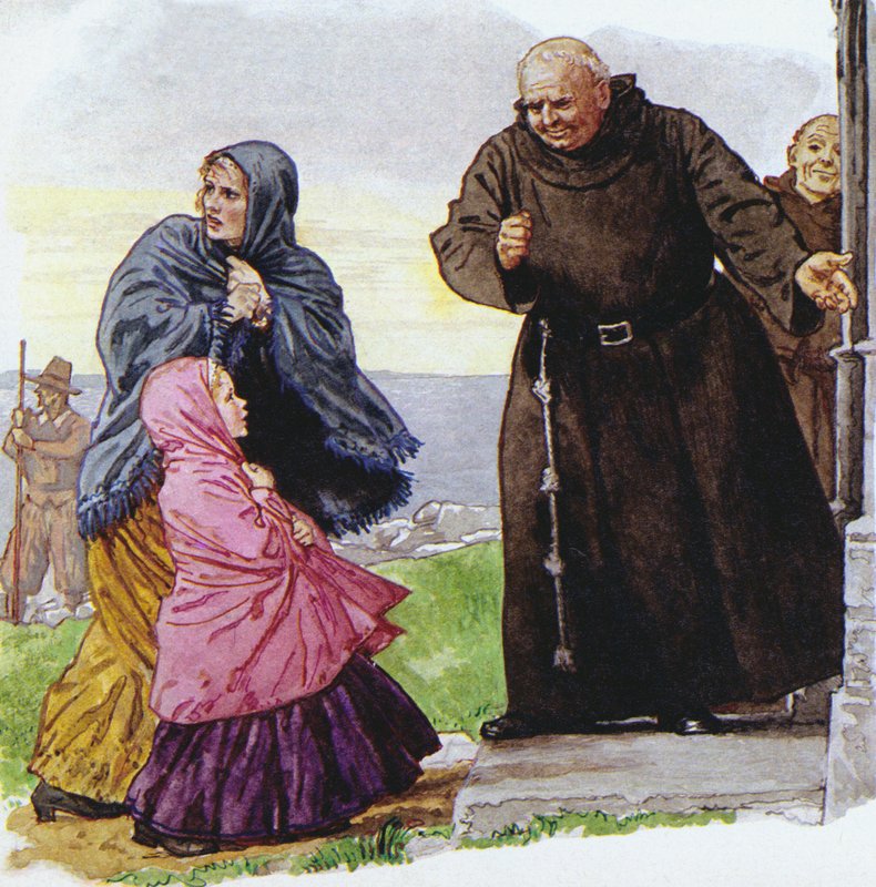 Maria Stuart als Kind von English School