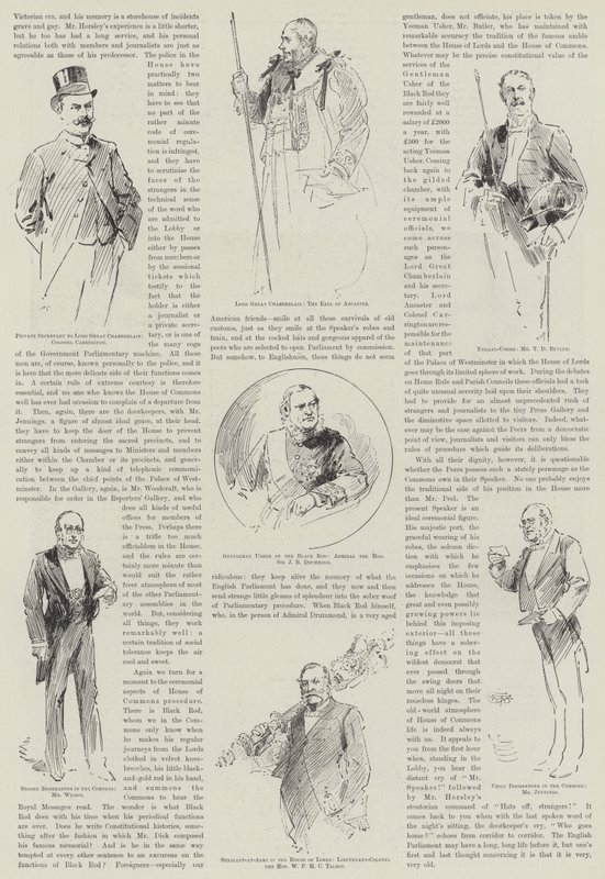Parlamentsbeamte, 1894 von English School