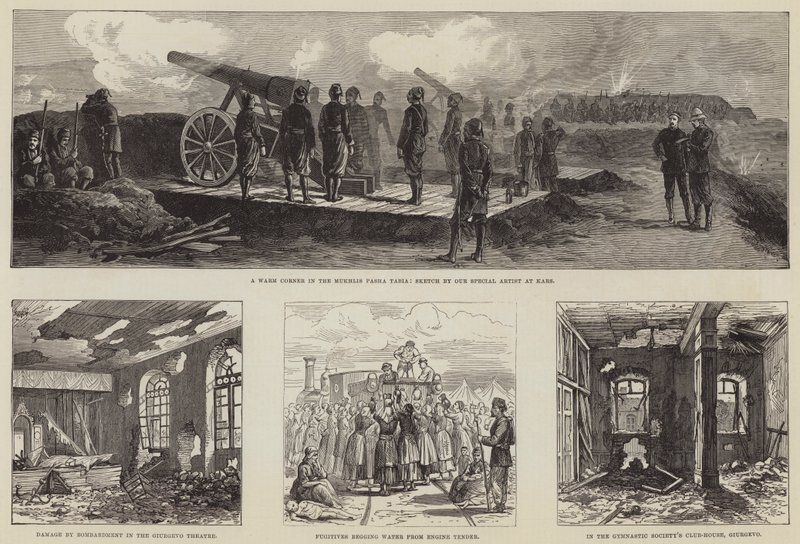 Russisch-Türkischer Krieg von English School